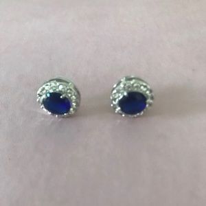 kate spade sapphire stud earrings
